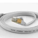 Patch Cord Wantec Ftp Cat6 Q=1.6x6.5mm 10.00m White