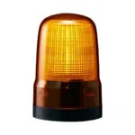 Patlite Φάρος Αυτοκινήτου LED 12 / 24V 8cm με Πορτοκαλί Φωτισμό