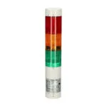 Patlite Signal Column Φάρος Συστημάτων Συναγερμού LR4-302WJNW-RYG