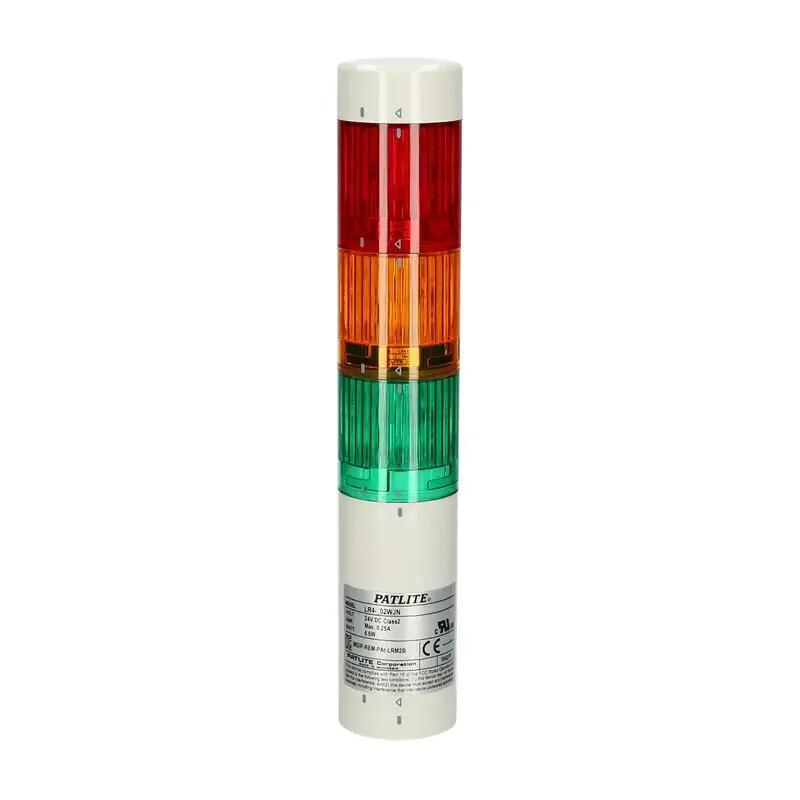 Patlite Signal Column Φάρος Συστημάτων Συναγερμού LR4-302WJNW-RYG Patlite Signal Column Φάρος Συστημάτων Συναγερμού LR4-302WJNW-RYG - Image 1