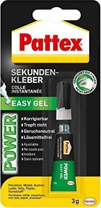 Pattex Κόλλα Gel Στιγμής 3gr Pattex Κόλλα Gel Στιγμής 3gr - Image 1