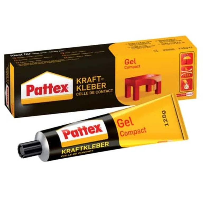 Pattex Kraftkleber Compact Contact Glue Gel Tube 125g Pattex Kraftkleber Compact Contact Glue Gel Tube 125g - Image 1