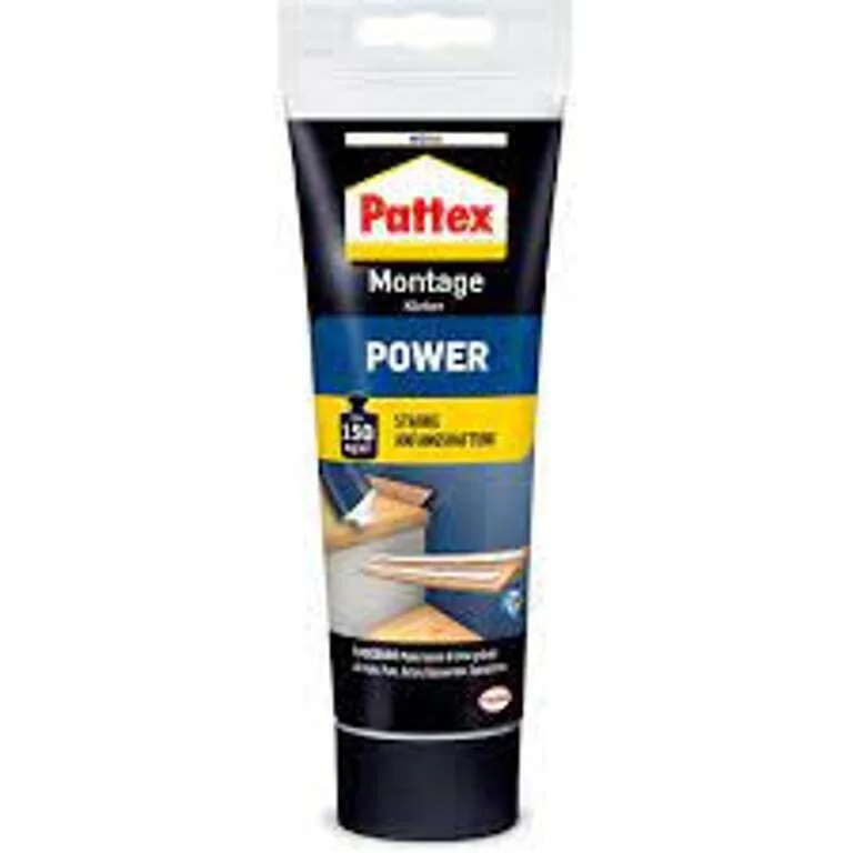 Pattex Montage Power Glue Tube 250g Pattex Montage Power Glue Tube 250g - Image 1