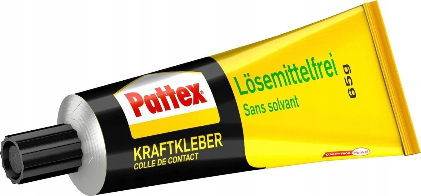 Pattex Pattex Kraftkleber Lösemittelfrei Transparent Tube 65g Pattex Pattex Kraftkleber Lösemittelfrei Transparent Tube 65g - Image 1