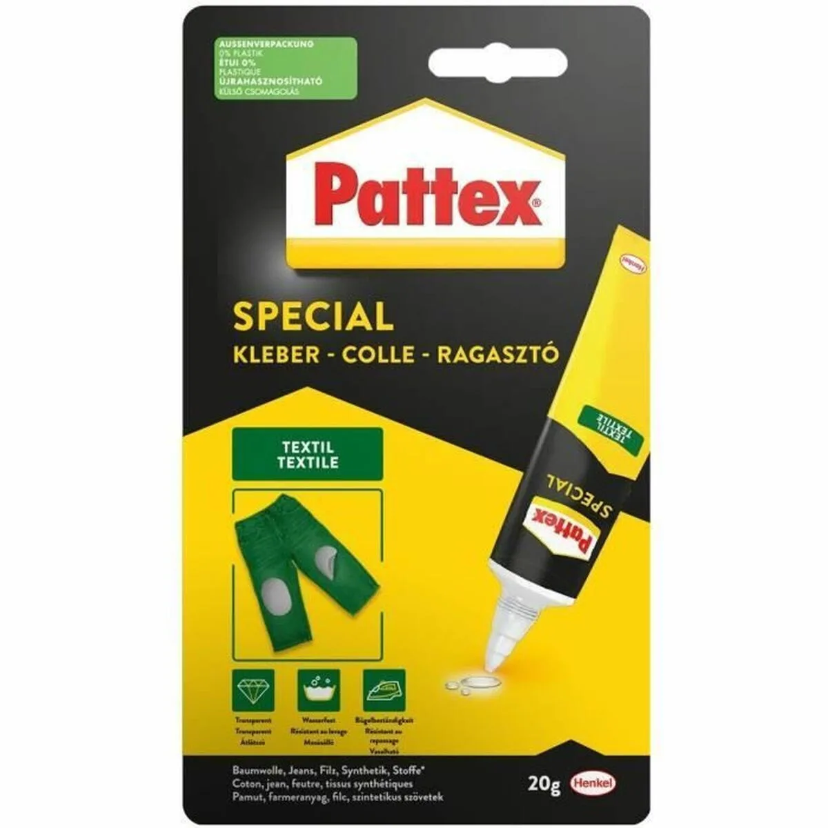 Pattex S71000769 Κατασκευαστική Κόλλα 20gr Pattex S71000769 Κατασκευαστική Κόλλα 20gr - Image 1