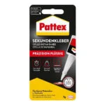 Pattex Sekundenkleber Präzision 5g — Pattex Στιγμιαία Κόλλα Precision 5g