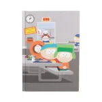 PCMerch Τετράδιο Ριγέ Α5 120 Φύλλων South Park Πολύχρωμο SP714644