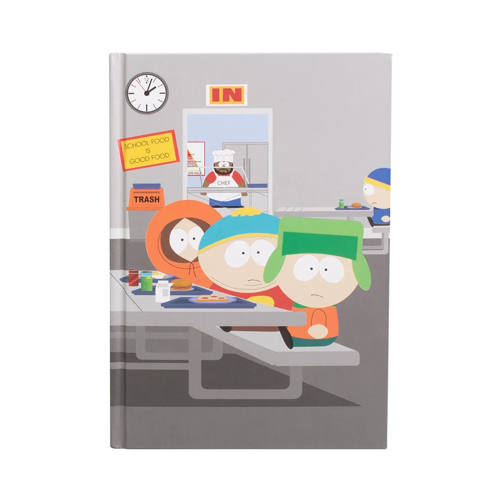 PCMerch Τετράδιο Ριγέ Α5 120 Φύλλων South Park Πολύχρωμο SP714644 PCMerch Τετράδιο Ριγέ Α5 120 Φύλλων South Park Πολύχρωμο SP714644 - Image 1