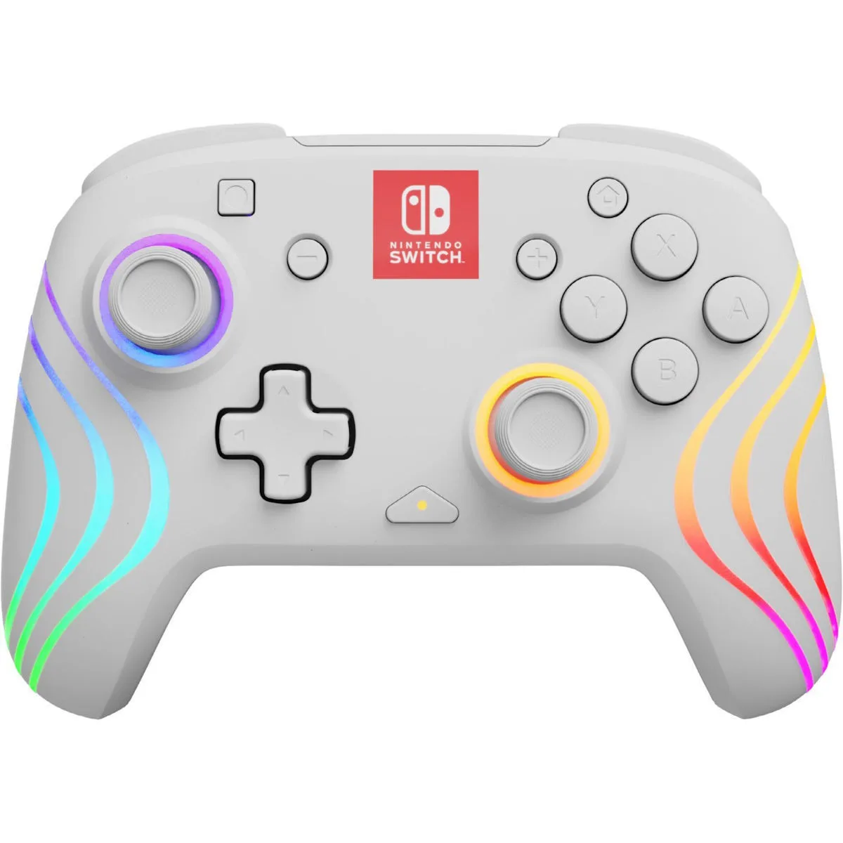 PDP Afterglow Wave Ασύρματο Gamepad για Switch Λευκό PDP Afterglow Wave Ασύρματο Gamepad για Switch Λευκό - Image 1