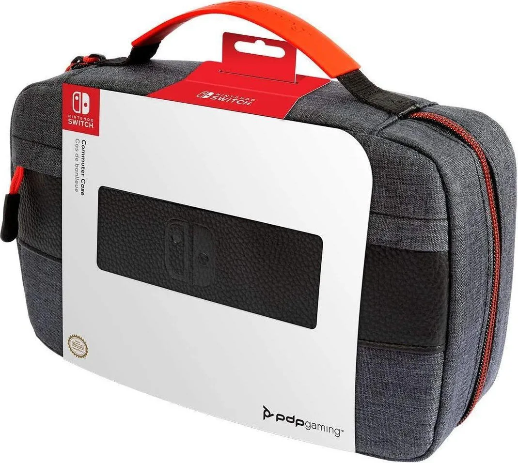 PDP Commuter Case Υφασμάτινη Θήκη Μεταφοράς Elite Edition για Κονσόλα Switch Μαύρη 500-139-EU PDP Commuter Case Υφασμάτινη Θήκη Μεταφοράς Elite Edition για Κονσόλα Switch Μαύρη 500-139-EU - Image 1
