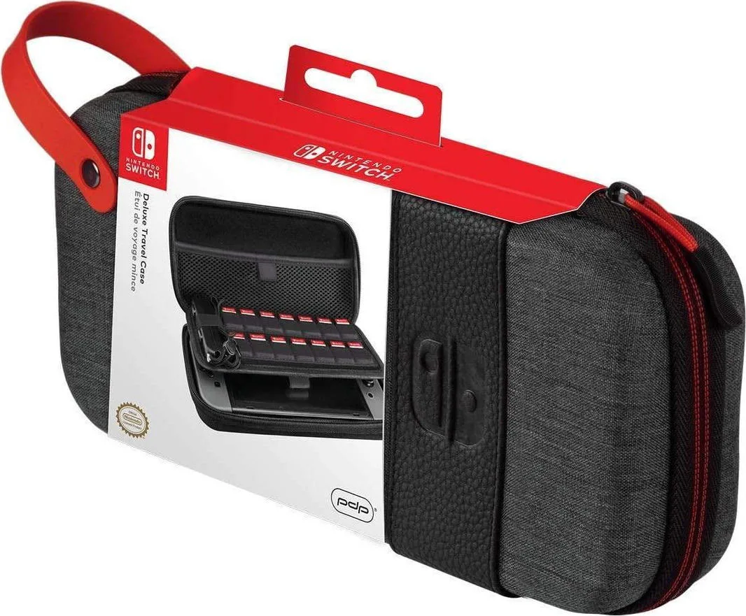 PDP Deluxe Travel Case Elite Edition για Κονσόλα Switch Γκρι 500-152-EU PDP Deluxe Travel Case Elite Edition για Κονσόλα Switch Γκρι 500-152-EU - Image 1
