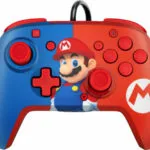 PDP Faceoff Deluxe+ Ενσύρματο Gamepad για Switch Mario