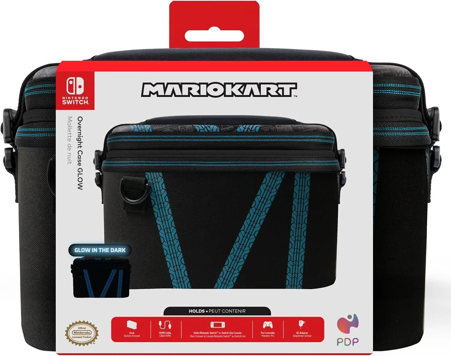 PDP Mario Kart Drift Θήκη Μεταφοράς για Κονσόλα Switch 500-141-KTDG PDP Mario Kart Drift Θήκη Μεταφοράς για Κονσόλα Switch 500-141-KTDG - Image 1