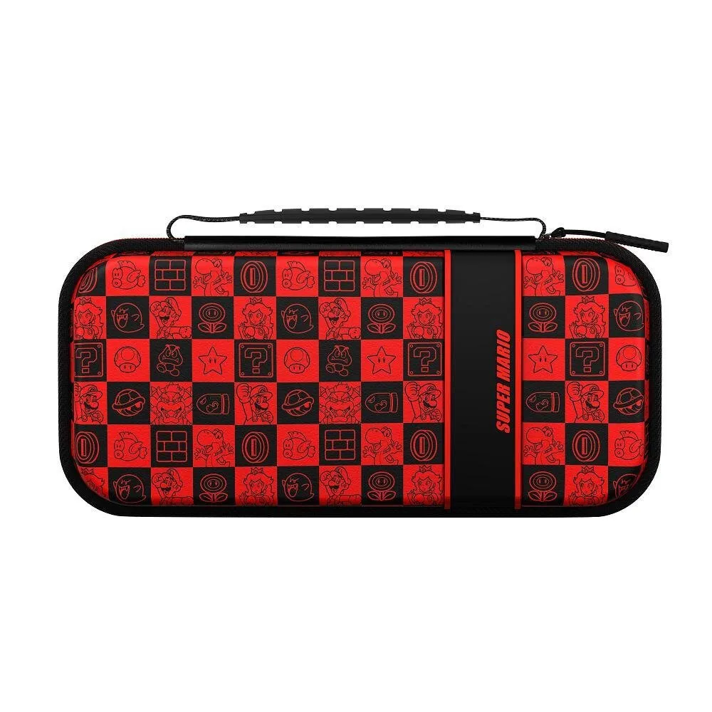 PDP Super Mario Icons Θήκη Μεταφοράς για Κονσόλα Switch Κόκκινη 500-224-SPIG PDP Super Mario Icons Θήκη Μεταφοράς για Κονσόλα Switch Κόκκινη 500-224-SPIG - Image 1