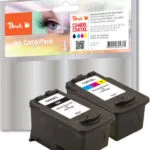 Peach C540XL-C541XL Πακέτο Συμβατών Μελανιών Εκτυπωτή InkJet Canon 21ml Πολλαπλό (Color) 2τμχ PI100-161