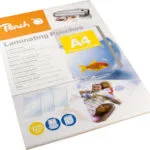 Peach Ζελατίνες Πλαστικοποίησης Γυαλιστερές 125 microns 25τμχ