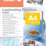 Peach Ζελατίνες Πλαστικοποίησης Ματ 125 microns 100τμχ