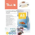 Peach Ζελατίνες Πλαστικοποίησης Ματ A5 125 microns 100τμχ
