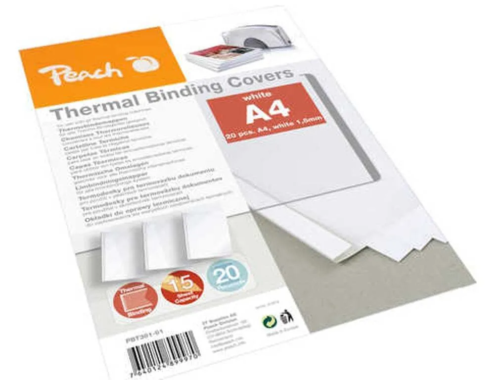 Peach Κάλυμμα Βιβλιοδεσίας 15τμχ PBT301-01 Peach Κάλυμμα Βιβλιοδεσίας 15τμχ PBT301-01 - Image 1