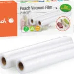 Peach Λείες Σακούλες για Συσκευές Vacuum 300x280mm 2 Ρολά 511009