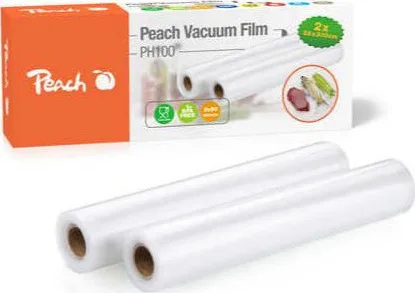 Peach Λείες Σακούλες για Συσκευές Vacuum 300x280mm 2 Ρολά 511009 Peach Λείες Σακούλες για Συσκευές Vacuum 300x280mm 2 Ρολά 511009 - Image 1