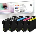 Peach Πακέτο Συμβατών Μελανιών Εκτυπωτή InkJet Epson 503XL Πολλαπλό (Color) 1τμχ