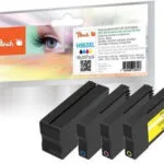 Peach Πακέτο Συμβατών Μελανιών Εκτυπωτή InkJet HP 953 Κυανό 1τμχ PI300-922