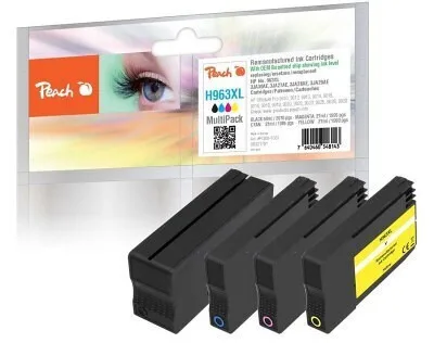 Peach Πακέτο Συμβατών Μελανιών Εκτυπωτή InkJet HP 953 Κυανό 1τμχ PI300-922 Peach Πακέτο Συμβατών Μελανιών Εκτυπωτή InkJet HP 953 Κυανό 1τμχ PI300-922 - Image 1