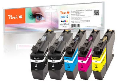 Peach Πακέτο Συμβατών Μελανιών Εκτυπωτή InkJet PI500 15ml Μαύρο 5τμχ PI500-225 Peach Πακέτο Συμβατών Μελανιών Εκτυπωτή InkJet PI500 15ml Μαύρο 5τμχ PI500-225 - Image 1