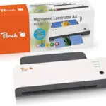 Peach Πλαστικοποιητής PL120 Επιτραπέζιος για A4 125 microns