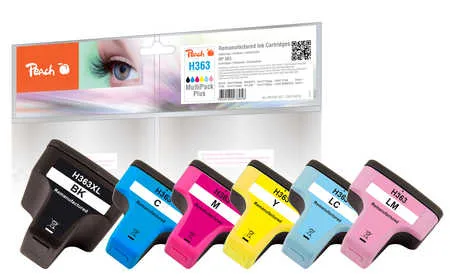 Peach Συμβατό Μελάνι Εκτυπωτή InkJet 0F319010 34ml Μαύρο 6τμχ PI300-507 Peach Συμβατό Μελάνι Εκτυπωτή InkJet 0F319010 34ml Μαύρο 6τμχ PI300-507 - Image 1