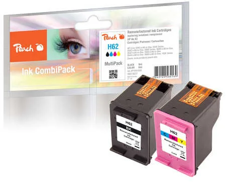 Peach Συμβατό Μελάνι Εκτυπωτή InkJet 0F319637 Μαύρο 2τμχ PI300-669 Peach Συμβατό Μελάνι Εκτυπωτή InkJet 0F319637 Μαύρο 2τμχ PI300-669 - Image 1