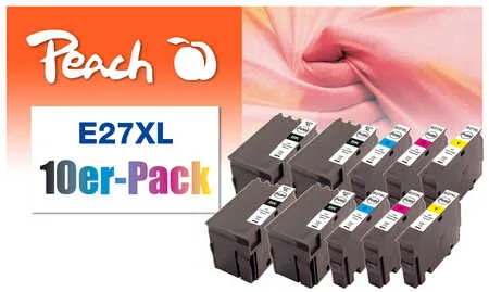 Peach Συμβατό Μελάνι Εκτυπωτή InkJet 0F319986 20ml Μαύρο 10τμχ PI200-468 Peach Συμβατό Μελάνι Εκτυπωτή InkJet 0F319986 20ml Μαύρο 10τμχ PI200-468 - Image 1