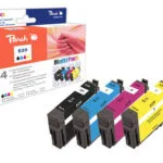 Peach Συμβατό Μελάνι Εκτυπωτή InkJet 320117 6.2ml Μαύρο 1τμχ PI200-478