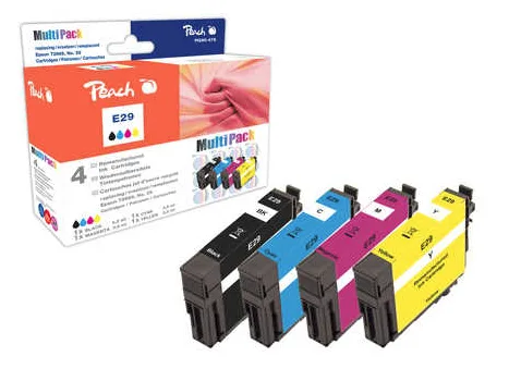 Peach Συμβατό Μελάνι Εκτυπωτή InkJet 320117 6.2ml Μαύρο 1τμχ PI200-478 Peach Συμβατό Μελάνι Εκτυπωτή InkJet 320117 6.2ml Μαύρο 1τμχ PI200-478 - Image 1