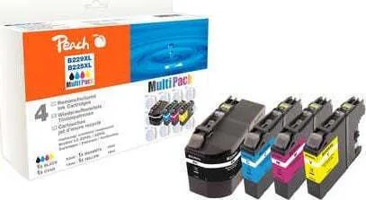 Peach Συμβατό Μελάνι Εκτυπωτή InkJet Brother 50ml Μαύρο 1τμχ PI500-171 Peach Συμβατό Μελάνι Εκτυπωτή InkJet Brother 50ml Μαύρο 1τμχ PI500-171 - Image 1