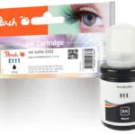 Peach Συμβατό Μελάνι Εκτυπωτή InkJet Epson 127ml Κυανό 1τμχ PI200-940