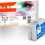Peach Συμβατό Μελάνι Εκτυπωτή InkJet Epson T1578 Μαύρο 1τμχ PI200-615