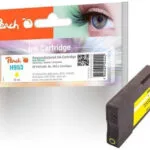 Peach Συμβατό Μελάνι Εκτυπωτή InkJet HP 953 Κίτρινο 1τμχ PI300-924