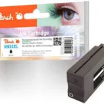 Peach Συμβατό Μελάνι Εκτυπωτή InkJet HP 953XL Μαύρο 1τμχ PI300-927