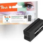 Peach Συμβατό Μελάνι Εκτυπωτή InkJet HP 963 21.5ml Μαύρο 1τμχ PI300-1021