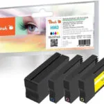 Peach Συμβατό Μελάνι Εκτυπωτή InkJet HP 963 700 Σελίδων 10.7ml Κυανό 1τμχ PI300-1022