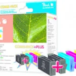 Peach Συμβατό Μελάνι Εκτυπωτή InkJet HP HP 364XL Πολλαπλό (Color) 1τμχ PI300-405