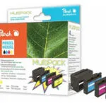 Peach Συμβατό Μελάνι Εκτυπωτή InkJet HP PI300-416 Μαύρο 1τμχ PI300-416