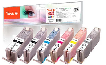 Peach Συμβατό Μελάνι Εκτυπωτή InkJet PI100-312 23ml Μαύρο 1τμχ PI100-312 Peach Συμβατό Μελάνι Εκτυπωτή InkJet PI100-312 23ml Μαύρο 1τμχ PI100-312 - Image 1