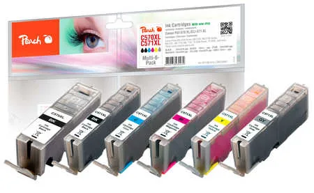 Peach Συμβατό Μελάνι Εκτυπωτή InkJet PI100-313 23ml Μαύρο 1τμχ PI100-313 Peach Συμβατό Μελάνι Εκτυπωτή InkJet PI100-313 23ml Μαύρο 1τμχ PI100-313 - Image 1