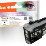 Peach Συμβατό Toner για Laser Εκτυπωτή Brother Brother Lc-427xl Μαύρο με Chip PI500-397