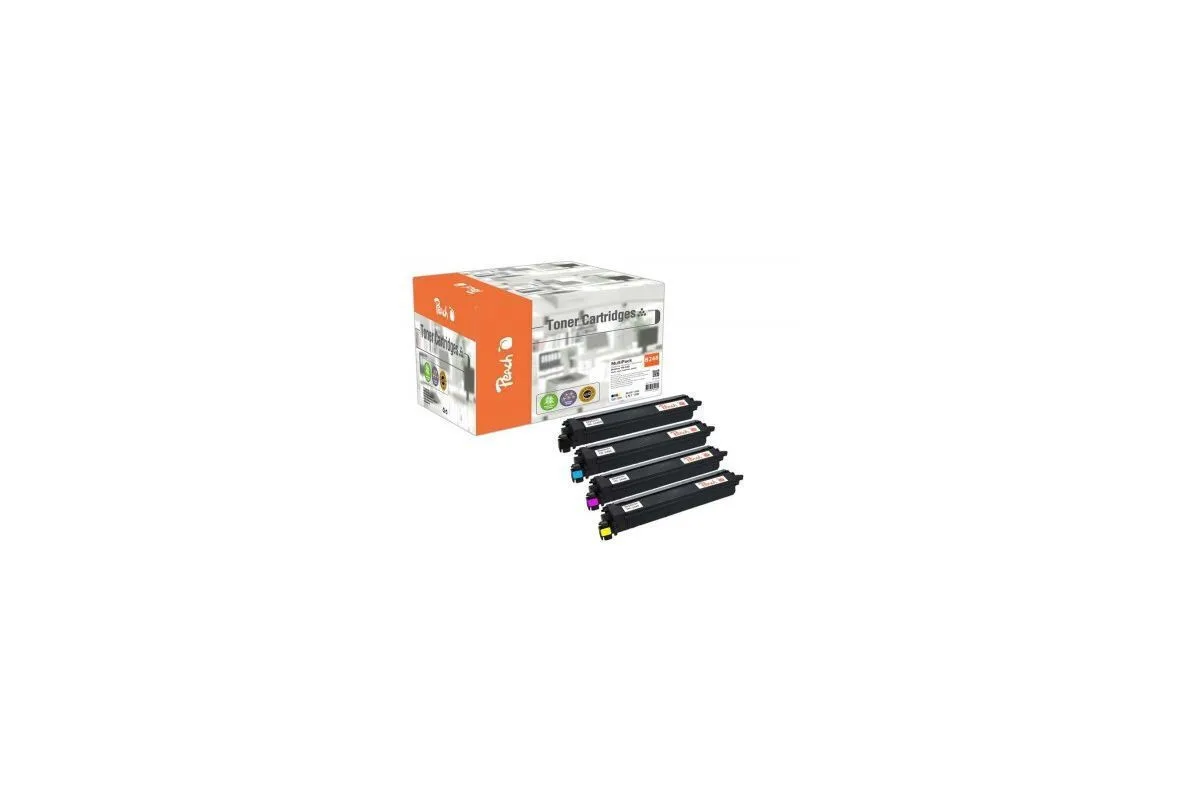 Peach Συμβατό Toner για Laser Εκτυπωτή Brother Brother Tn-248 Πολύχρωμο με νέο Chip PT1358 Peach Συμβατό Toner για Laser Εκτυπωτή Brother Brother Tn-248 Πολύχρωμο με νέο Chip PT1358 - Image 1