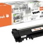 Peach Συμβατό Toner για Laser Εκτυπωτή Brother TN-2420BK 3000 Σελίδων Μαύρο
