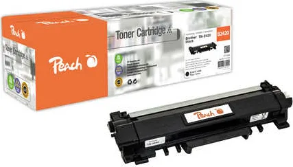 Peach Συμβατό Toner για Laser Εκτυπωτή Brother TN-2420BK 3000 Σελίδων Μαύρο Peach Συμβατό Toner για Laser Εκτυπωτή Brother TN-2420BK 3000 Σελίδων Μαύρο - Image 1